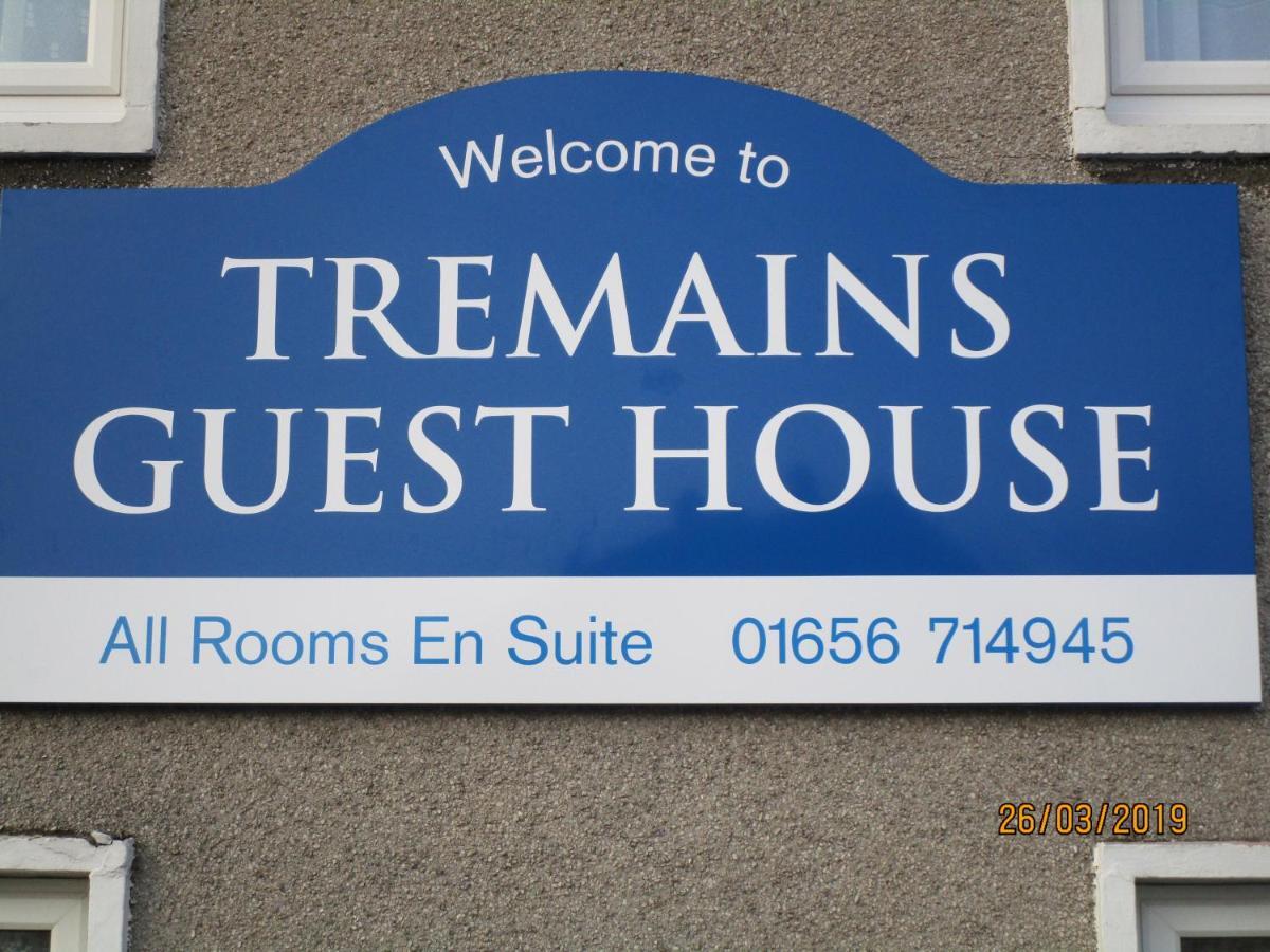 Tremains Guest House Bridgend  Exterior foto